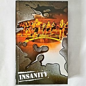NWOT INSANITY 60-Day Total Body Conditioning Program 13- Discs DVD Set